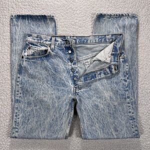 VTG 80s Levi’s 501 Jeans Men’s 34x32 (Actual 31x31) Made In USA Acid Wash Grunge
